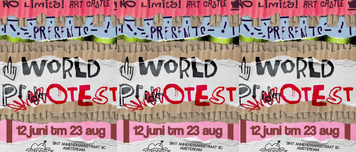 WORLD PRIDE PROTEST mailinglijst